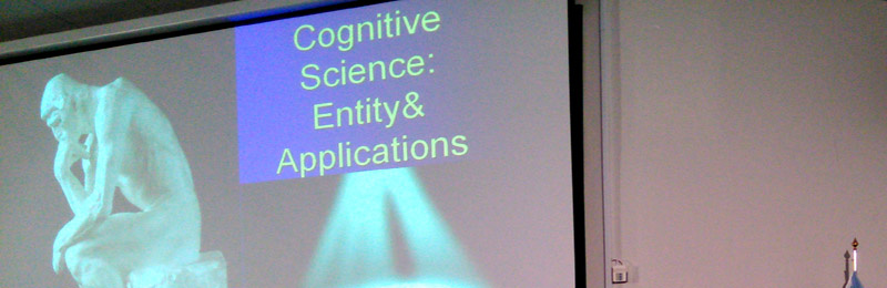 Seminar: Cognitive Science-Landscapes & Application