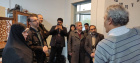بازدید جمعی از اعضای شورای اسلامی شهر تبریز به مناسبت هفته پژوهش و فناوری
