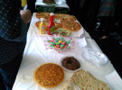 برگزاری جشنواره آشپزی به مناسبت بزرگداشت روز معلم و اعیاد شعبانیه